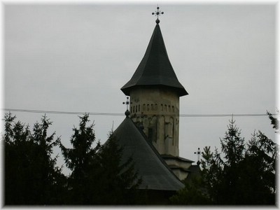 Biserica Sf Dumitru vedere din fata
